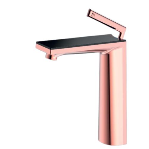 Single Lever Basin Mixer Jumbo Rose Gold Rose Gold